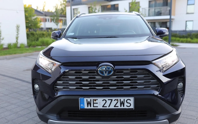 Toyota RAV4 cena 124900 przebieg: 84027, rok produkcji 2019 z Sopot małe 466